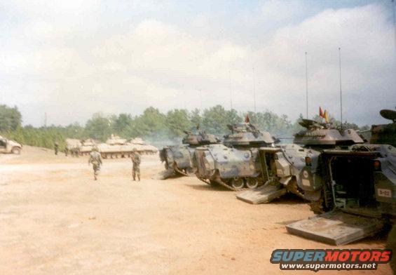 bfv07line.jpg The first iteration moved to the firing line.