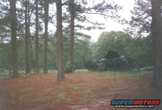 bfv13camp.jpg After a long day of sending ordnance downrange, we moved to the treeline & settled in for the night.
