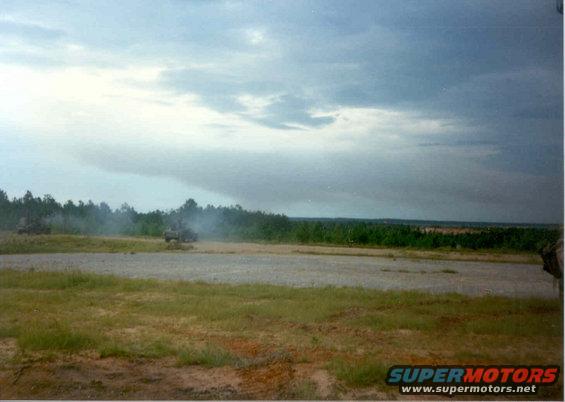 bfv23grunts.jpg The grunts were blasting away with 50cals & M60s.