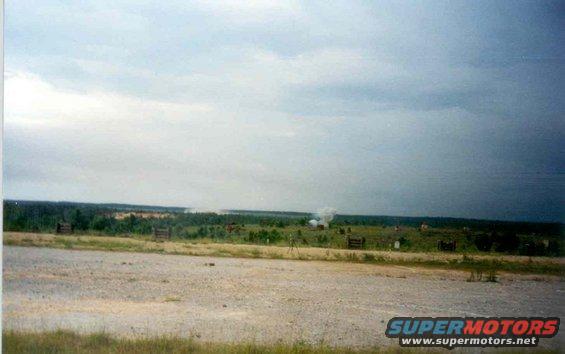 bfv31hollywood.jpg Not quite as dramatic as you see in movies, but it's enough to cut through 18 inches of armor or 3 feet of reinforced concrete.