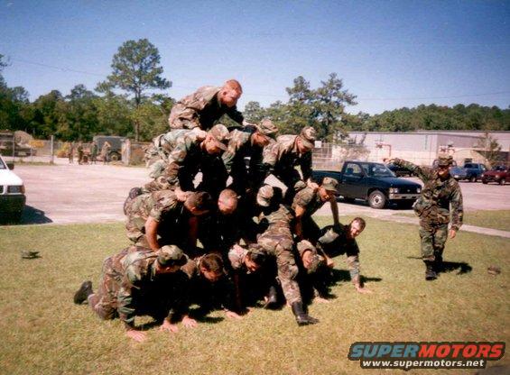 bfv32pile.jpg After the end of summer camp, and cleaning up all the equipment back at the armory, everyone let off some steam.