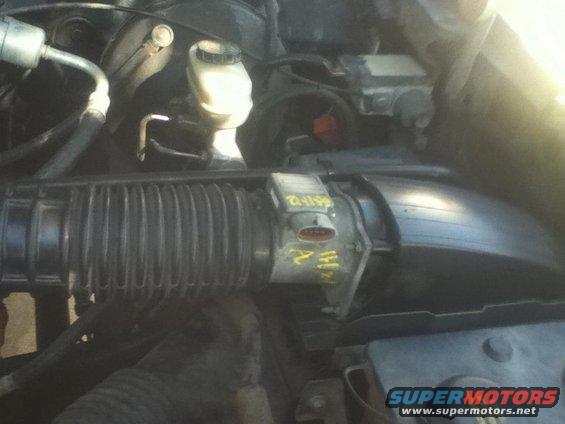MAF airbox