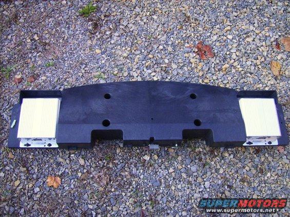 Rear View of Box