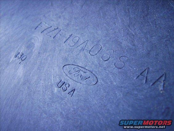 Box PN F7ZF-19A068-AA