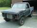 1988 Ford Bronco - This unfinished Ford Bronco is missing its grille and headlights, showing its radiator.