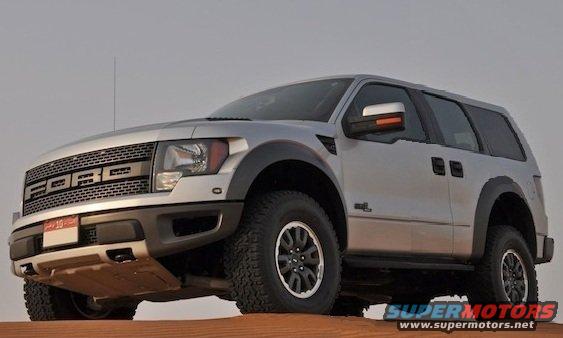 2012 Ford raptor bronco release date
