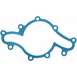 1993 Ford Bronco - A blue gasket, likely for a water pump, is shown against a white background with a website watermark.