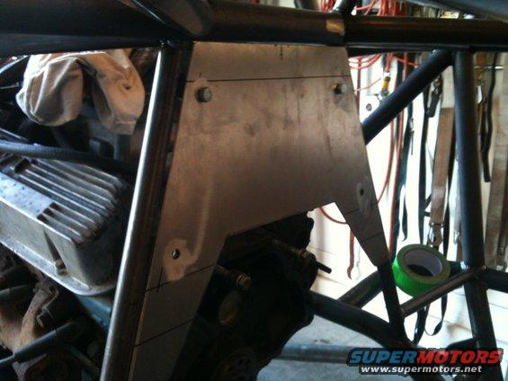 Engine and custom roll cage fabrication
