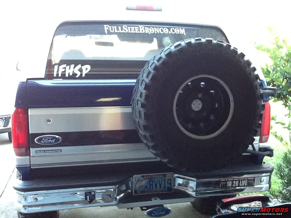 1996 Ford Bronco photo