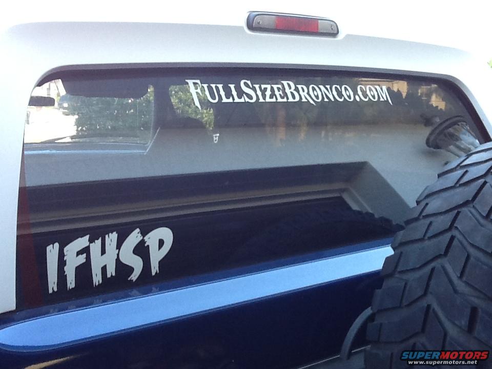 1996 Ford Bronco photo
