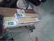 1996 Ford Bronco - Boxes of Bilstein shock absorbers are stacked in a garage setting.