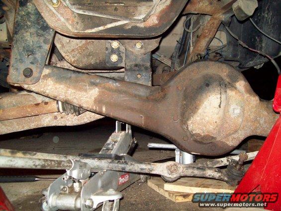 a good pic of the used TTB Drop brackets installed
