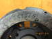1969 Ford Mustang - Close-up of a metal part with the stamped text "COAE" visible.