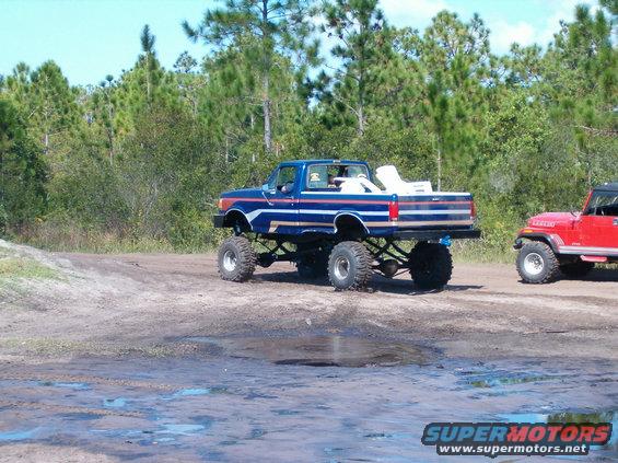 A HUGE F Series truck.  