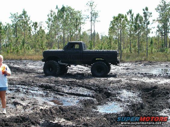 Poor quality pic, sweet quality truck.  