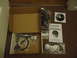 1992 Nissan 240SX - Unboxed Innovate standalone gauge kit components including a manual, CD, and wiring harnesses.