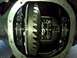 1993 Ford Bronco - The internal workings of a vehicle's differential are exposed, showing the gears and lubrication.