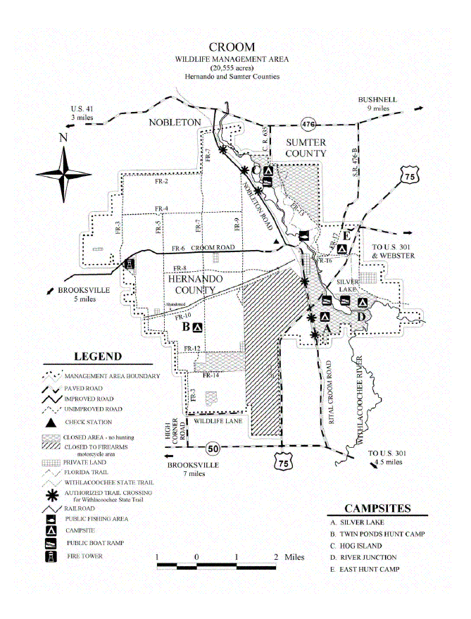croommap.gif Croom wma map