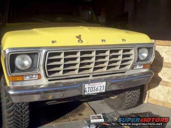 I was gonna replace the round headlights with the square set.  I think it will look cleaner with the fog lights....