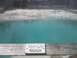 2007 Dodge Caliber - A sign marks the Black Pool, a geothermal feature with vibrant turquoise water.