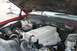 1994 GMC Sierra 3500 - Close-up of a vehicle's engine bay, a 'Turbo Power' engine cover.