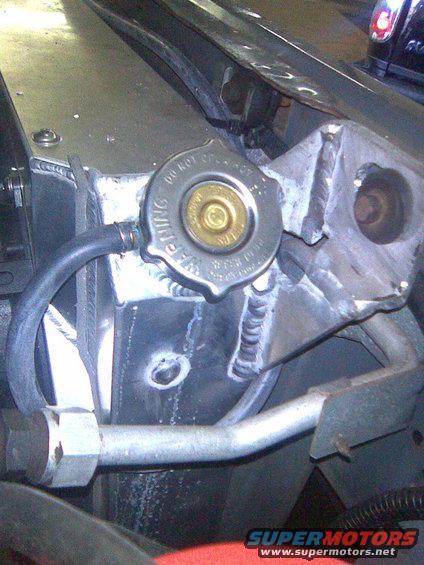 Custom mounts by Jason of Kats General Repair
