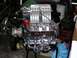 1996 Ford Bronco - Engine with chrome valve covers and silver intake manifold, not a 1996 Ford Bronco.