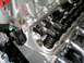 1996 Ford Bronco - Close-up view of an engine's valve train, Edelbrock branding on the intake manifold.