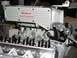 1996 Ford Bronco - Close-up of an engine with an Edelbrock Performer intake manifold.