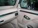 1996 Ford Bronco - Interior view of a 1996 Ford Bronco, the Eddie Bauer trim package with distinctive green glitter accents.
