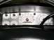 1996 Ford Bronco - Close-up of a vehicle's dashboard gauges, showing speedometer, tachometer, and other indicators.