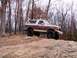 1989 Ford Bronco - This two-tone brown and white 1989 Ford Bronco navigates a challenging rocky trail.