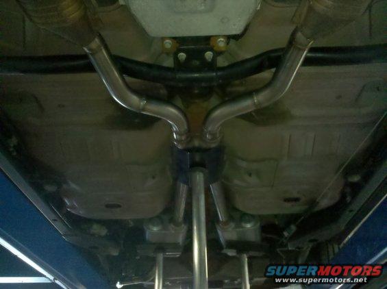 Ford crown victoria dual exhaust #6