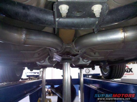 Ford crown victoria dual exhaust #7