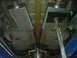 2000 Ford Crown Victoria - The mufflers are stainless Flowmaster 50 series with single offset inlets.