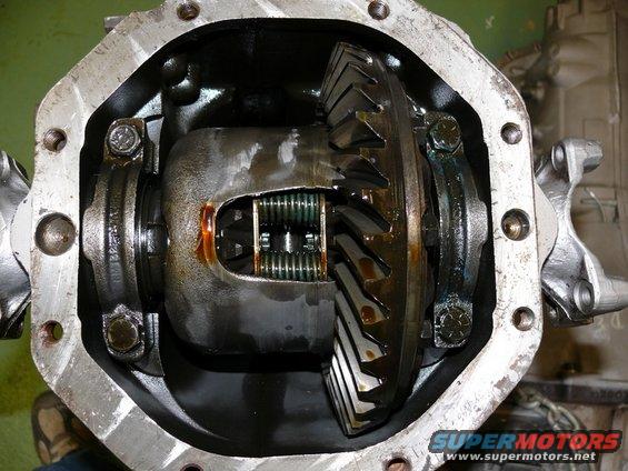Differential gears and spider gears