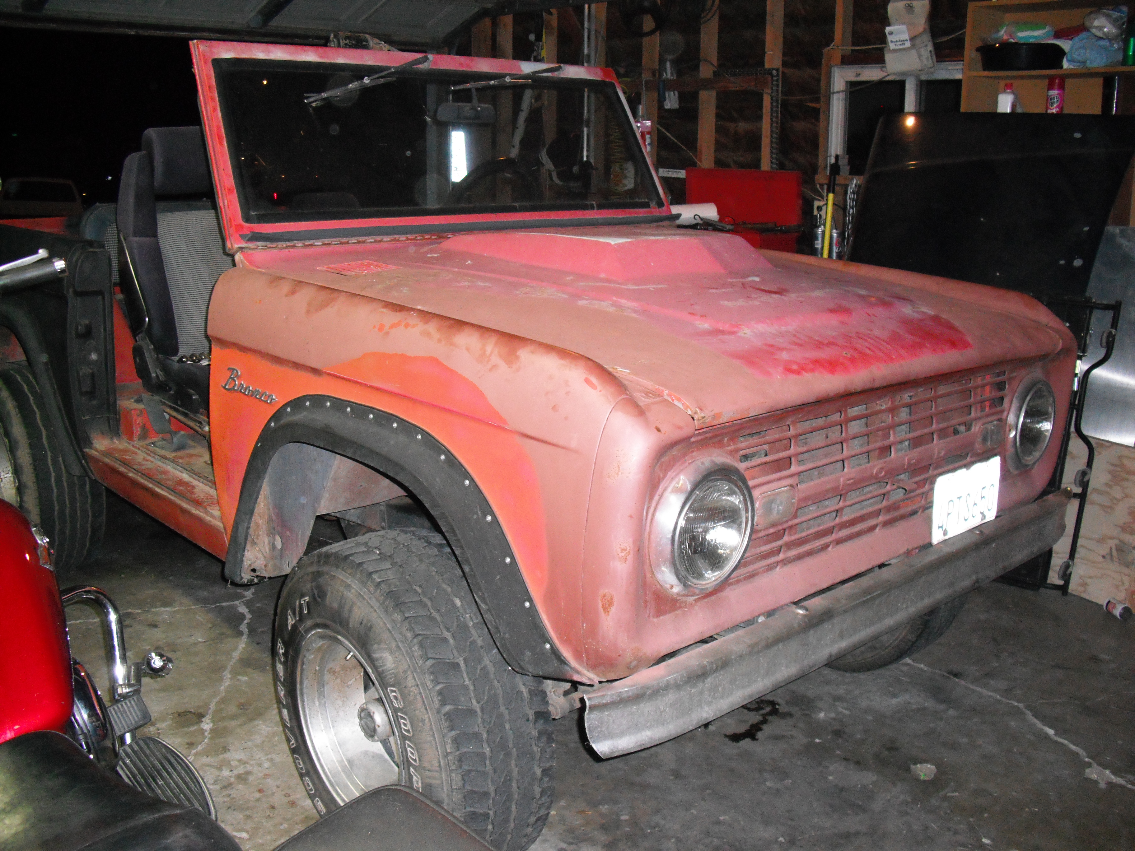 1991 Ford Bronco photo