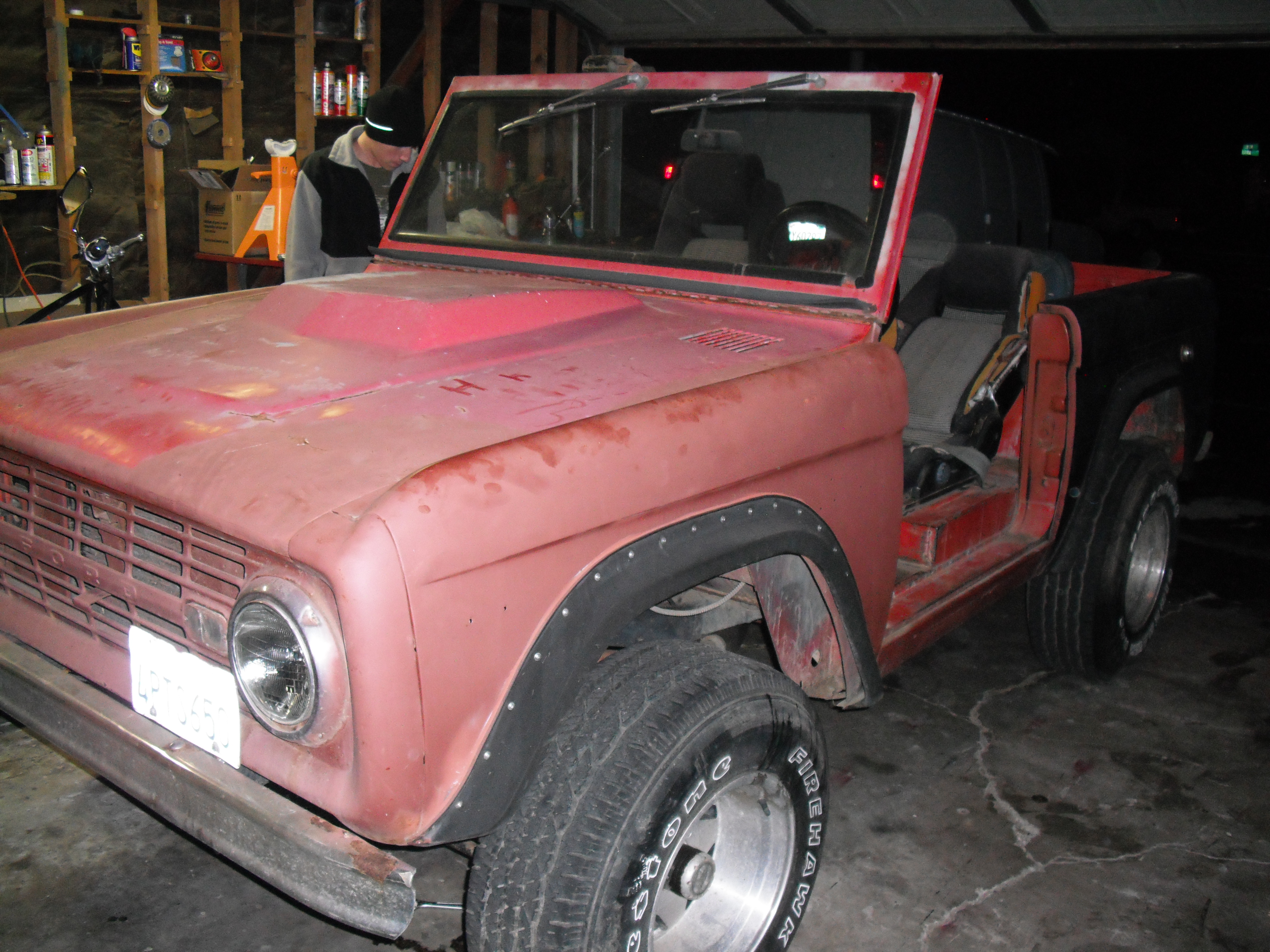 1991 Ford Bronco photo