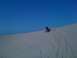 2005 Dodge 1500 - ATV riding on a sand dune.
