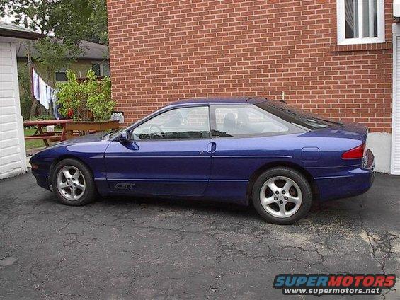 What it looked like when I bought it in '03.