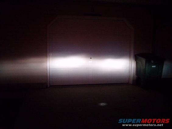 Streetglow Xenon Bulbs. Not much Brighter...
