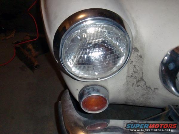 Old headlights