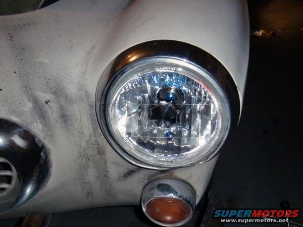 New headlights