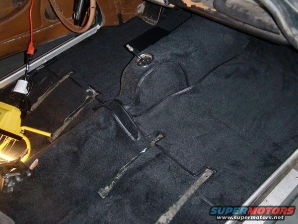 New carpet