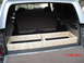 1996 Ford Bronco - Phase 1 of frame construction; 2x6's fastened with glue and 3" drywall screws
