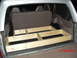 1996 Ford Bronco - Phase 2 of frame construction; this part will house the stereo amps and support the subwoofer. I wanted to keep it simple and skip trying t…