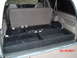 1996 Ford Bronco - All painted up with cabinet hinges installed and cutouts for the wiring and cooling fan