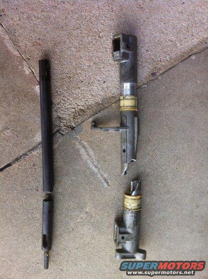 broken shift linkage