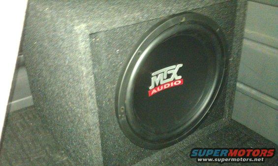 My sub. The amp is under the middle front seat.

*Update: Amps are now under the lifted rear seat.