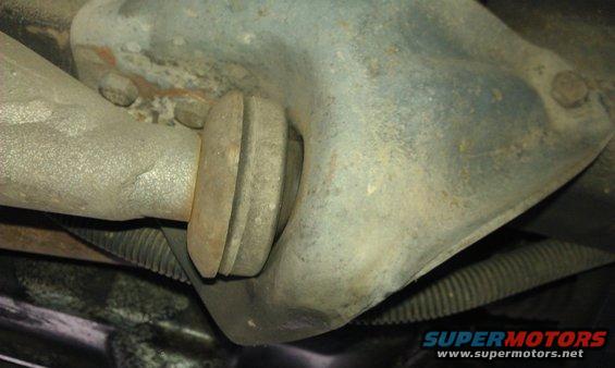 imag0087.jpg After running through all of the suspension trying to find out why a was getting a bad shaking from the front end I determined the radius arm bushings to be the culprit. There is about 3/4 on an inch of play in them.
